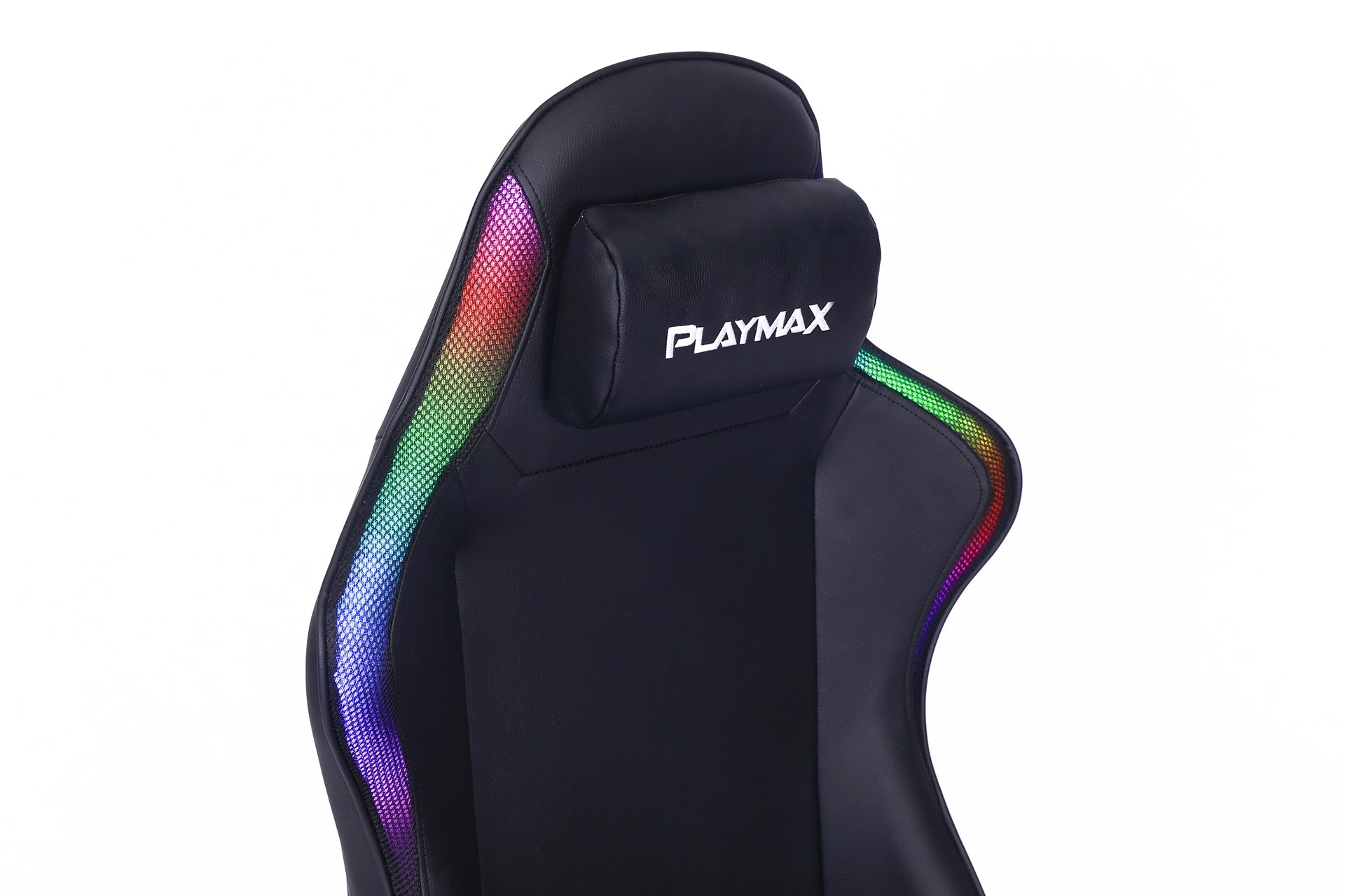Playmax PRO Gaming Chair RGB w/ Magnetic Pillow