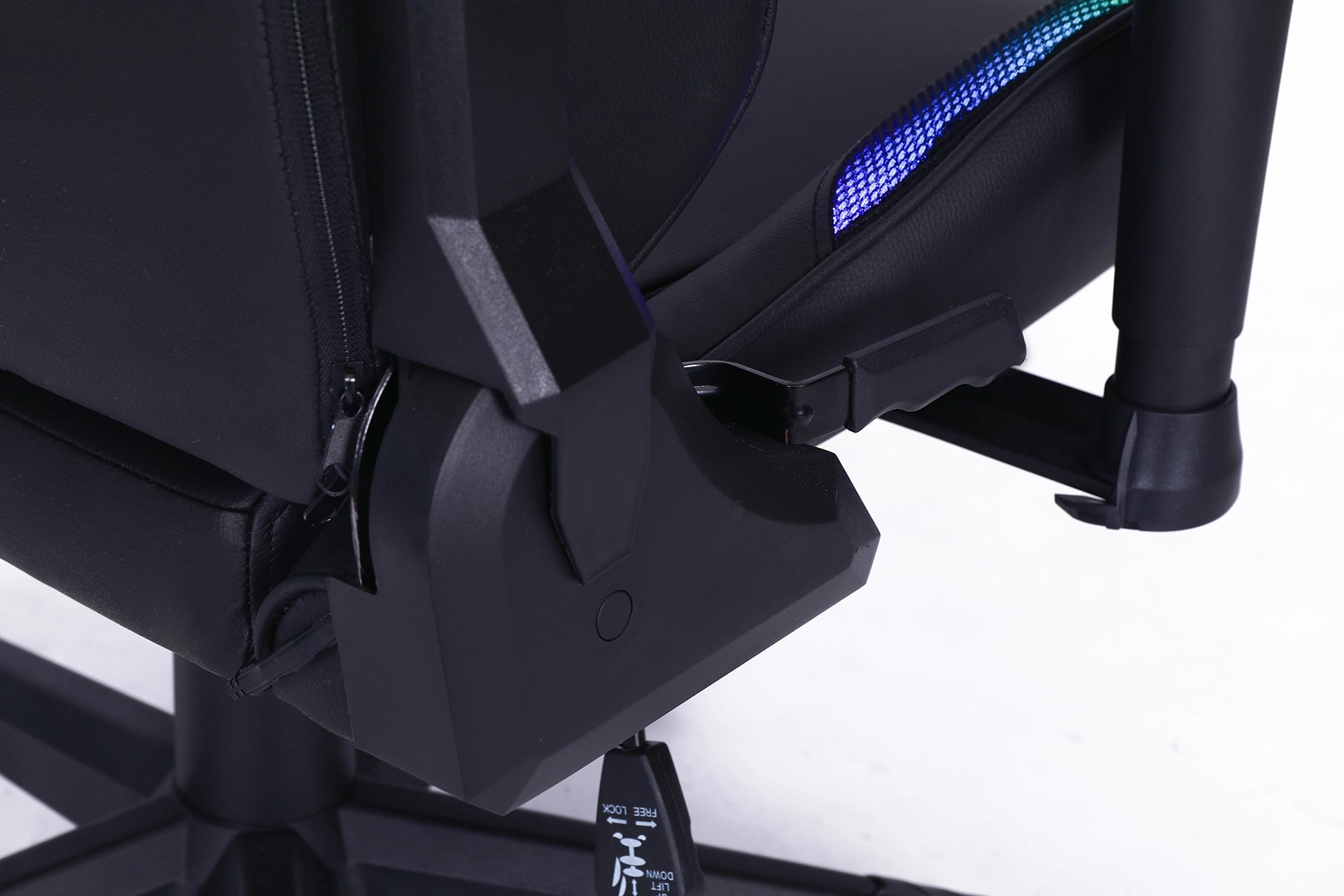 Playmax PRO Gaming Chair RGB w/ Magnetic Pillow