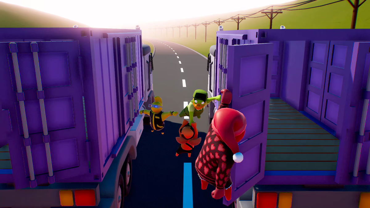 Gang Beasts - PS4