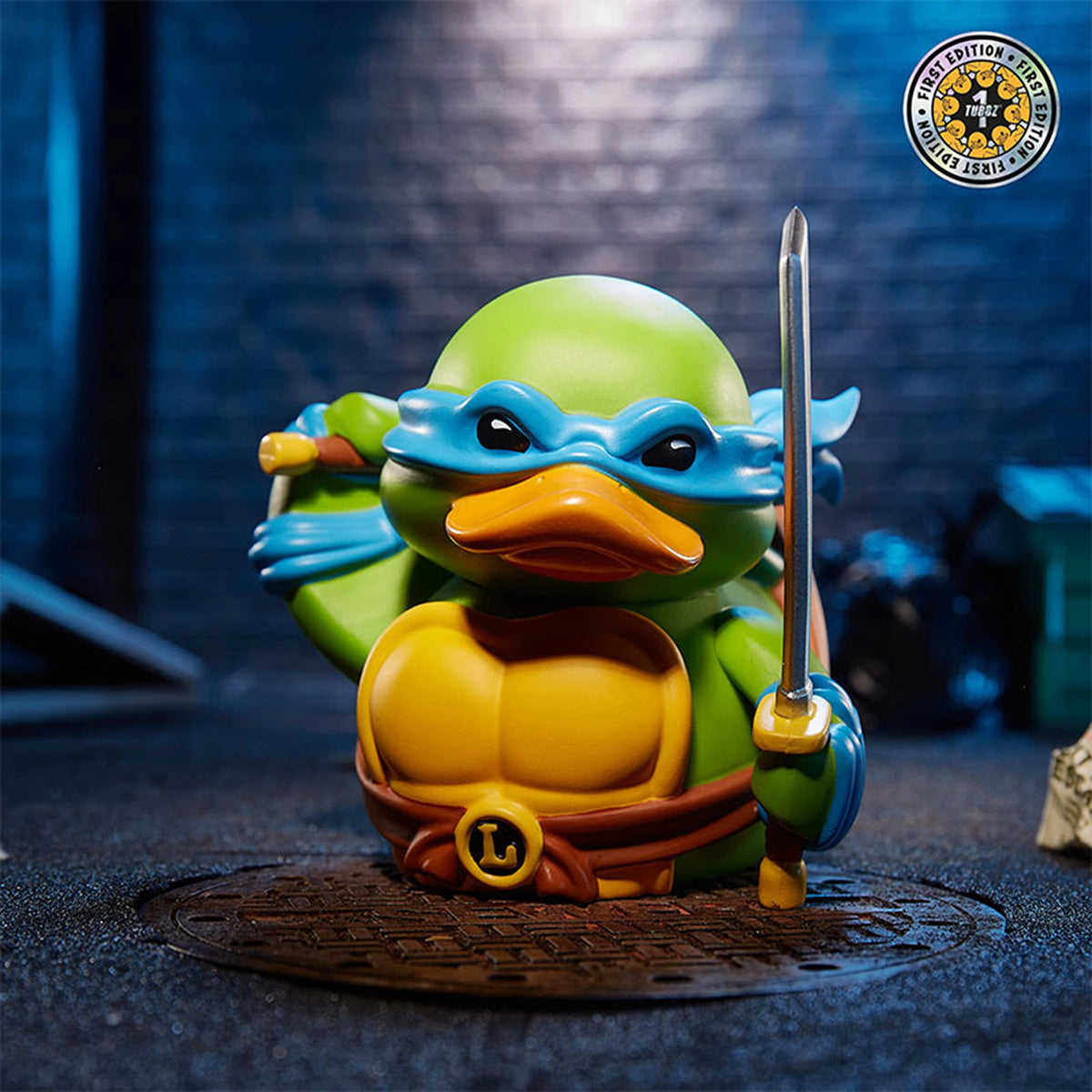 TMNT Tubbz BOXED Leonardo