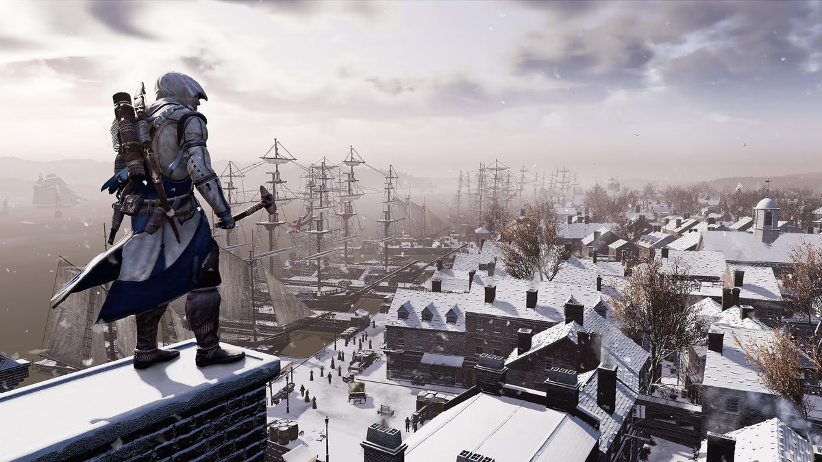 Assassin's Creed III Remastered - PS4