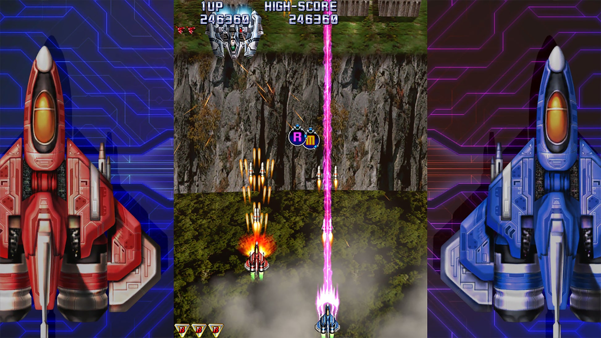 Raiden IV x MIKADO remix Deluxe Edition - PS5