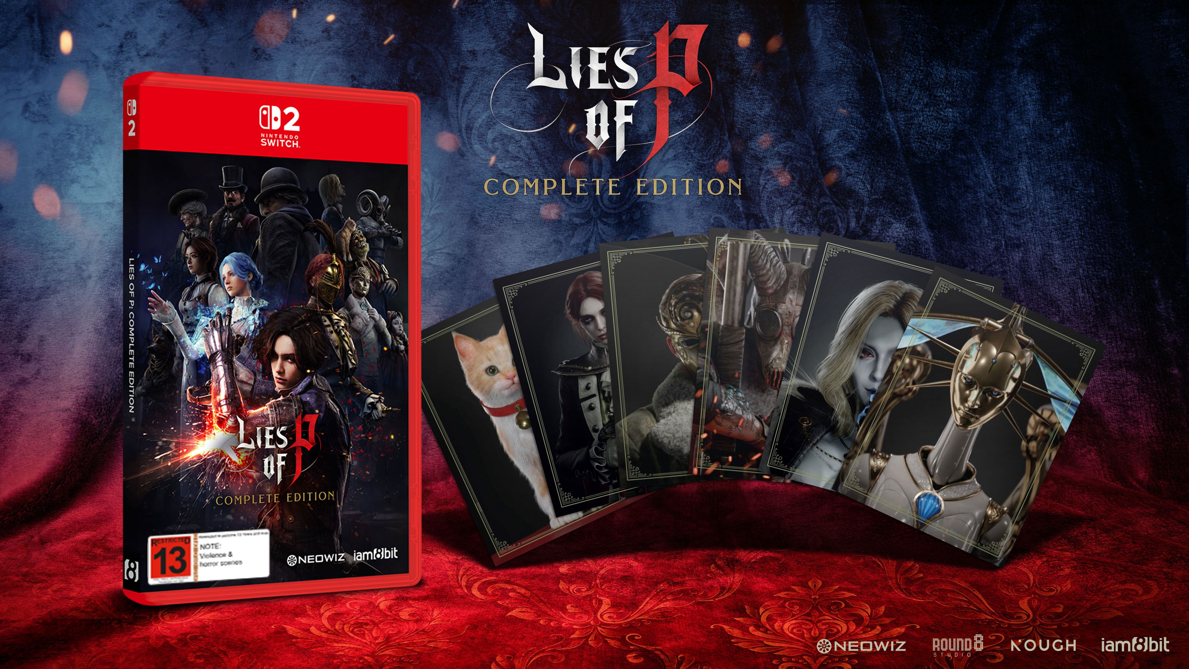 Lies of P Complete Collection - Nintendo Switch 2