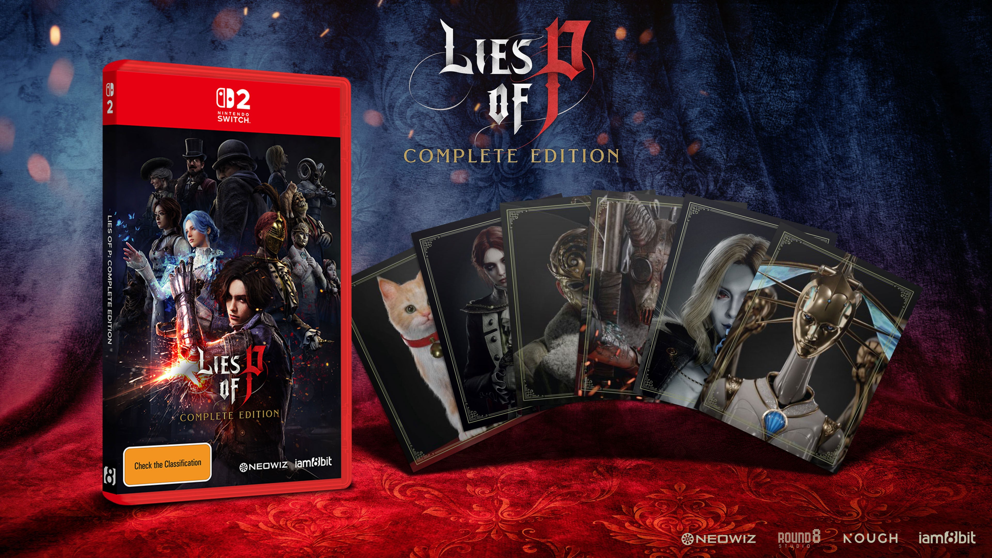 Lies of P Complete Collection - Nintendo Switch 2