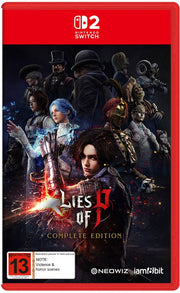 Lies of P Complete Collection - Nintendo Switch 2