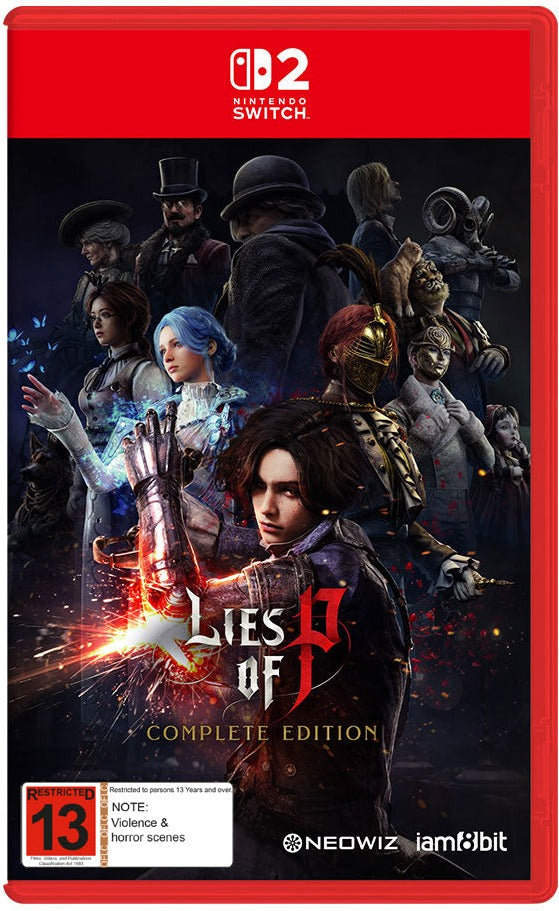 Lies of P Complete Collection - Nintendo Switch 2
