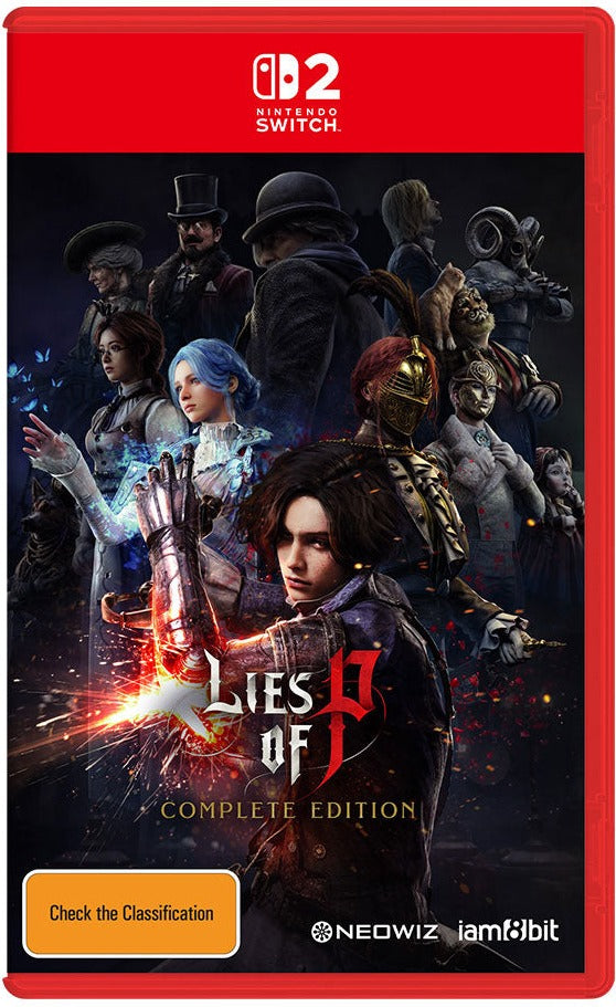 Lies of P Complete Collection - Nintendo Switch 2