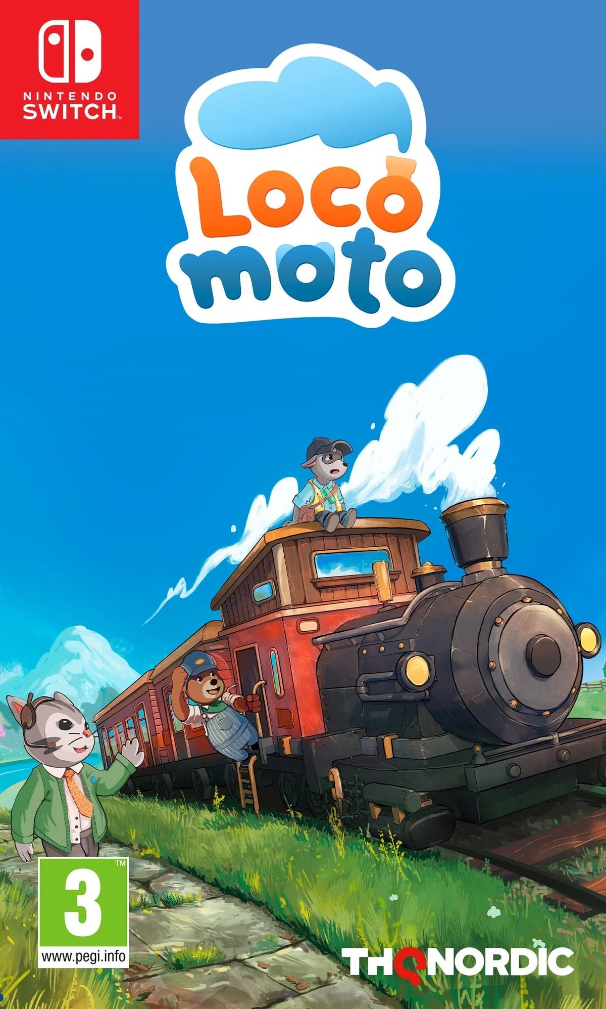 Locomoto - Nintendo Switch