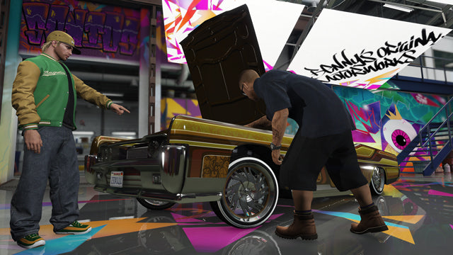 Grand Theft Auto V