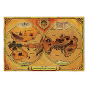 Masters of the Universe - Limited Edition Metal Map of Eternia