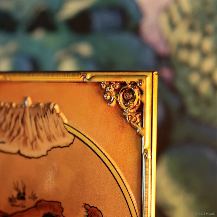 Masters of the Universe - Limited Edition Metal Map of Eternia