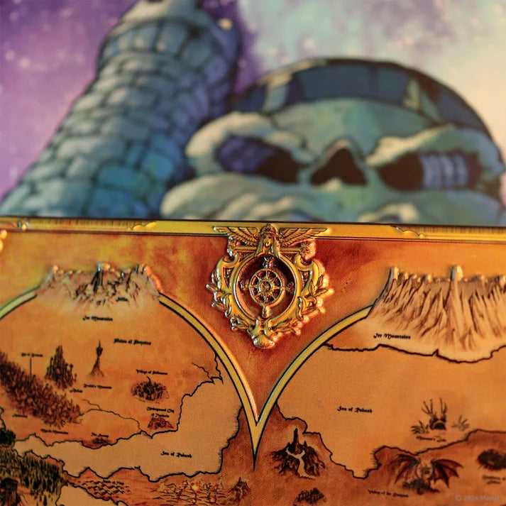 Masters of the Universe - Limited Edition Metal Map of Eternia