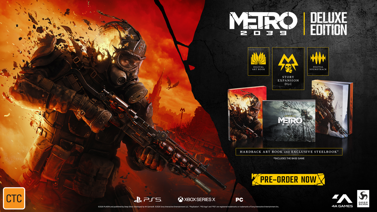 METRO 2039 Deluxe Edition - PC
