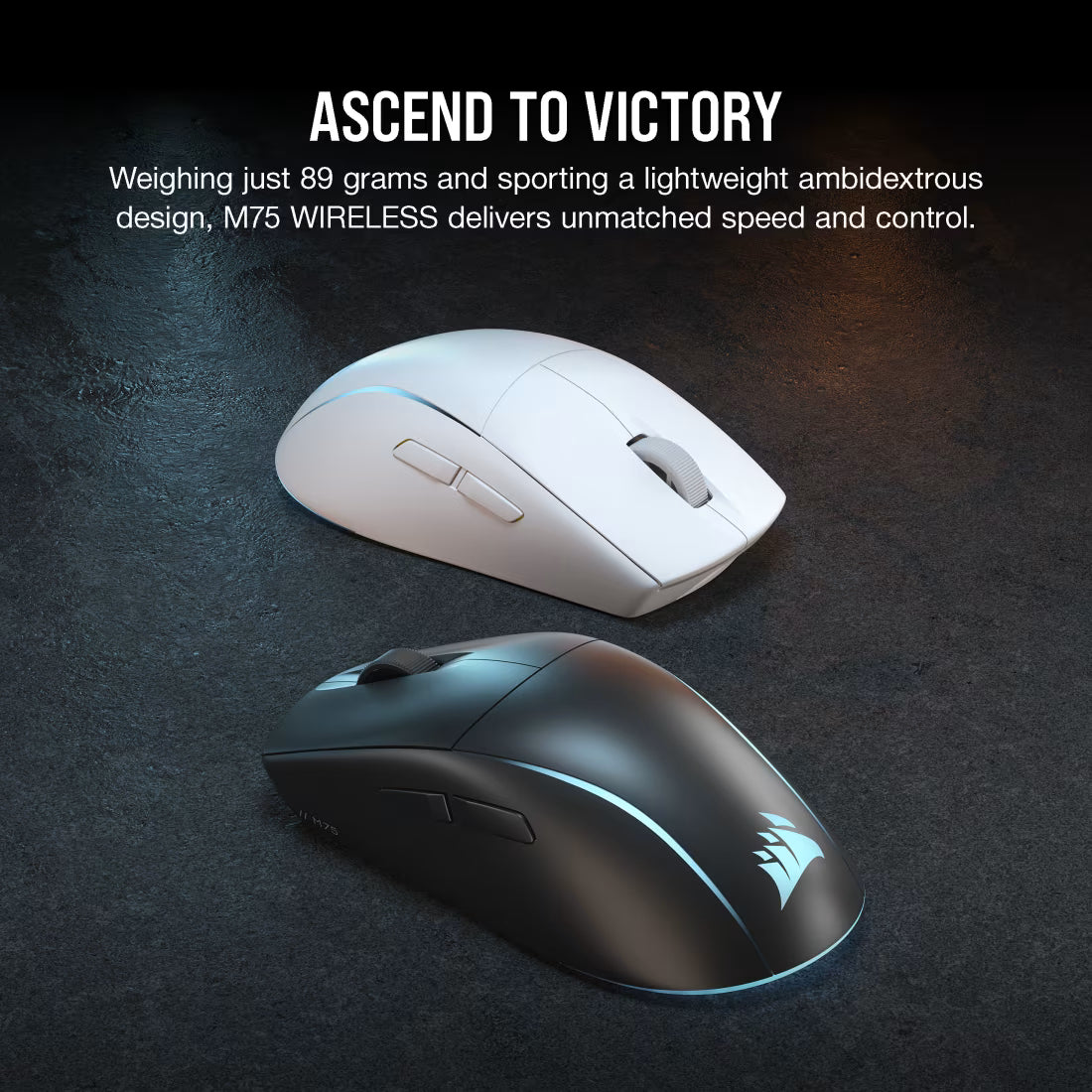 CORSAIR M75 Wireless Lightweight RGB Gaming Mouse