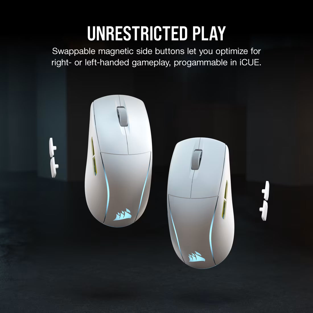 CORSAIR M75 Wireless Lightweight RGB Gaming Mouse