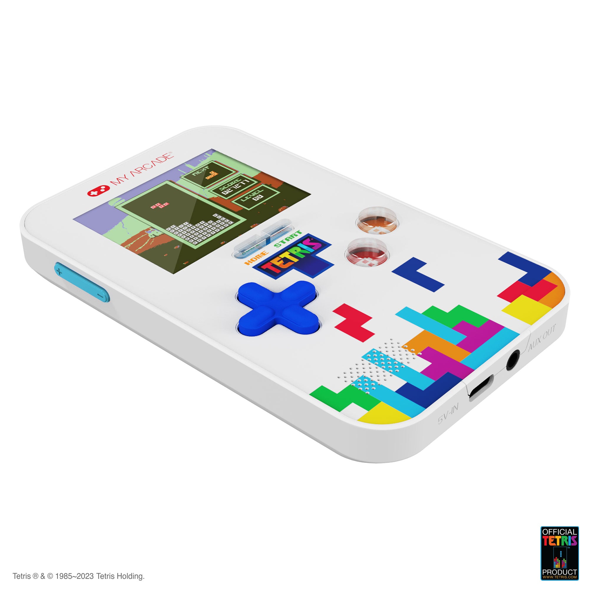 My Arcade Go Gamer Tetris + 300 Games