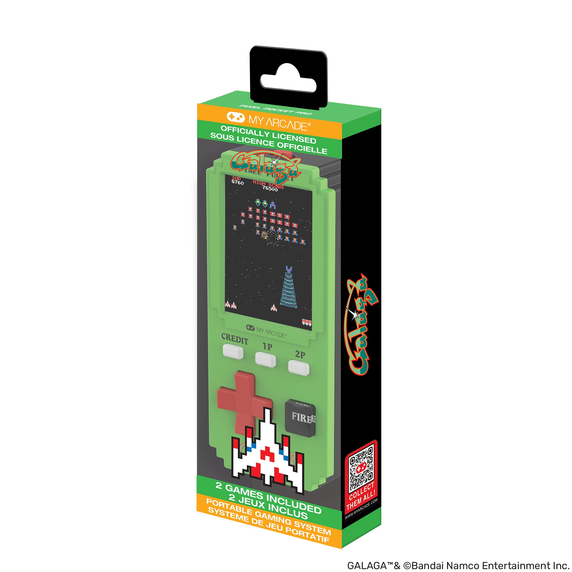 My Arcade - Galaga Pixel Pocket Pro