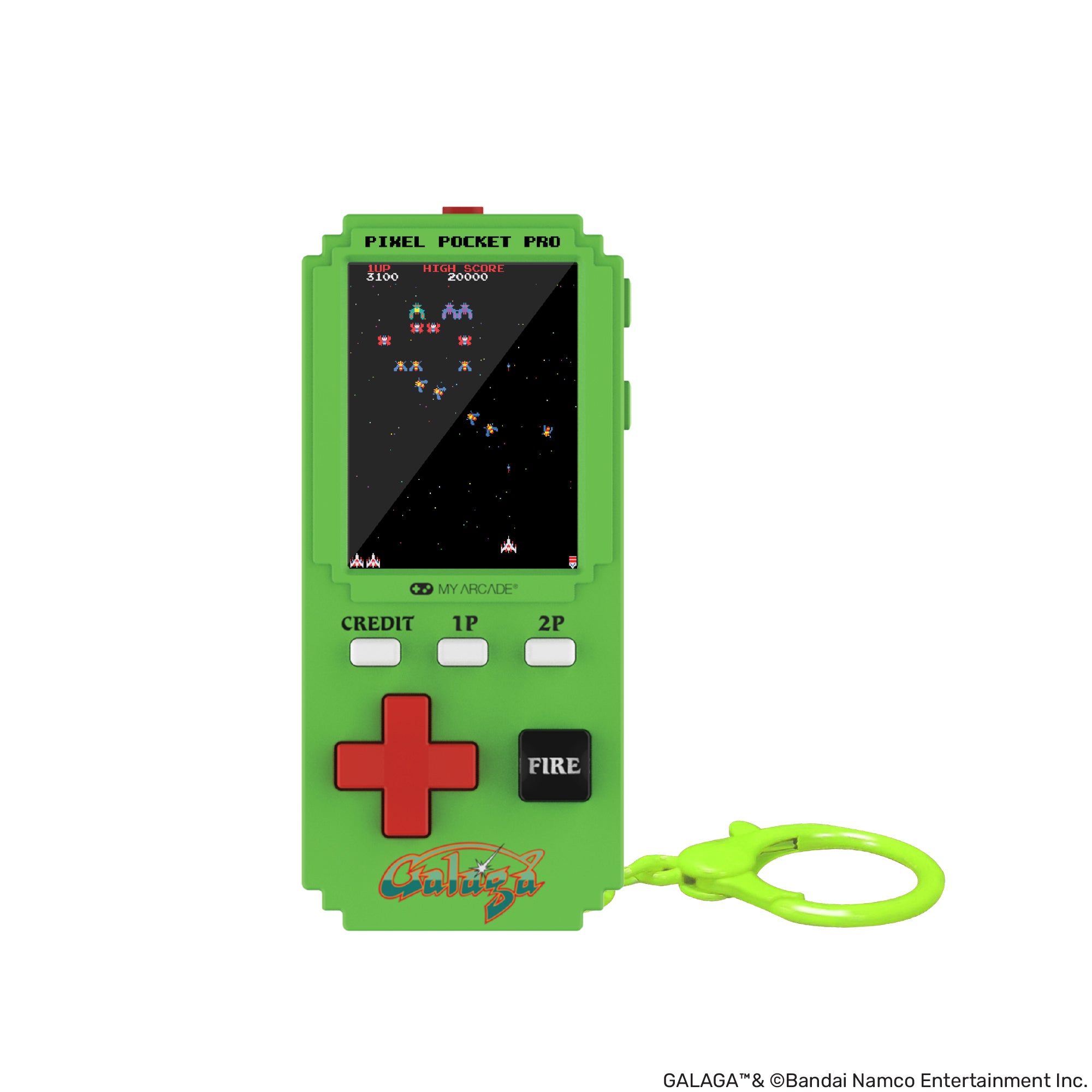 My Arcade - Galaga Pixel Pocket Pro