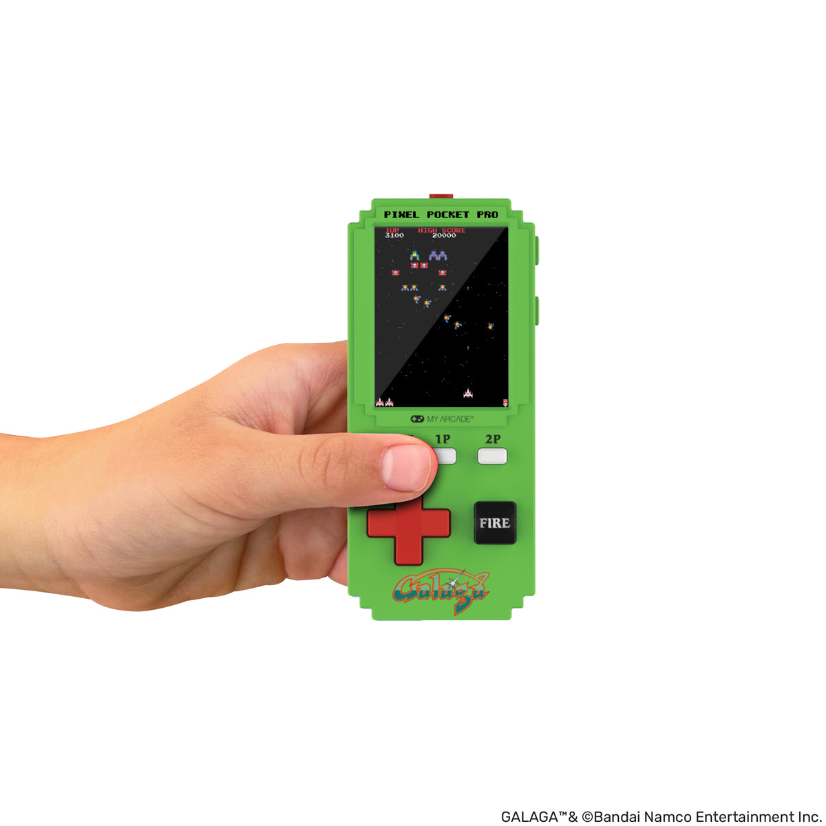 My Arcade - Galaga Pixel Pocket Pro