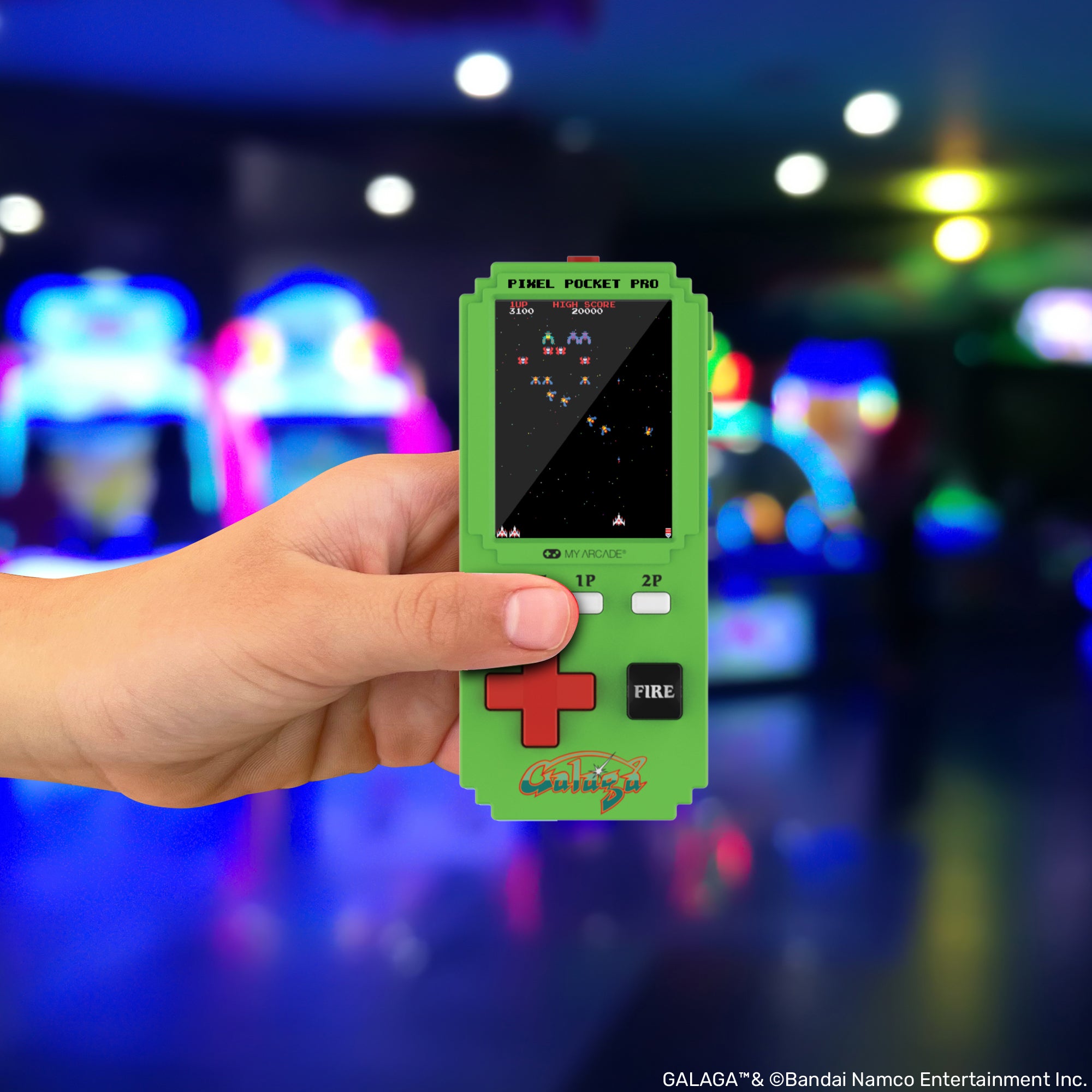 My Arcade - Galaga Pixel Pocket Pro