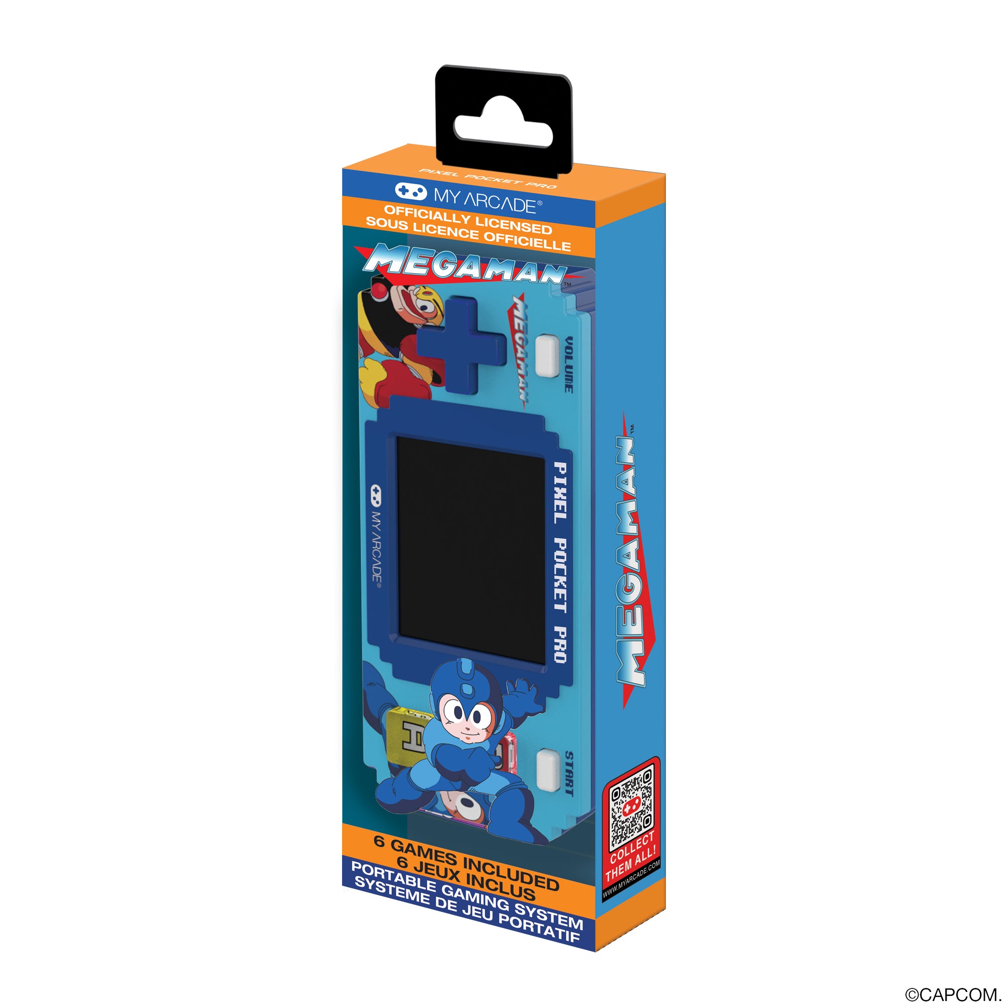 My Arcade - Mega Man Pixel Pocket Pro