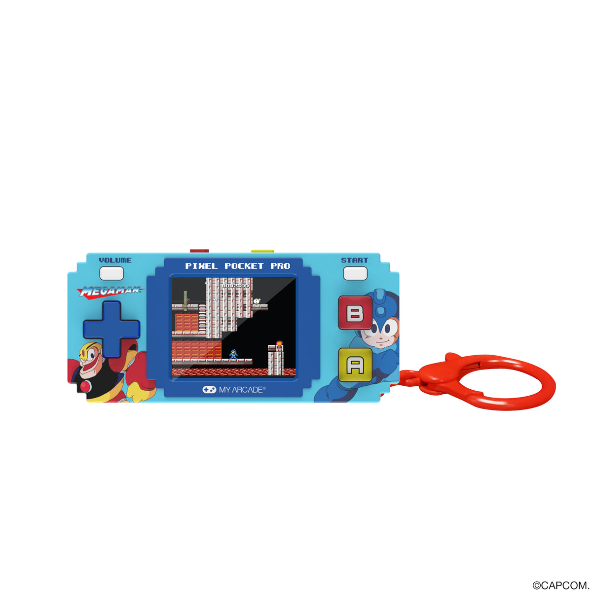 My Arcade - Mega Man Pixel Pocket Pro