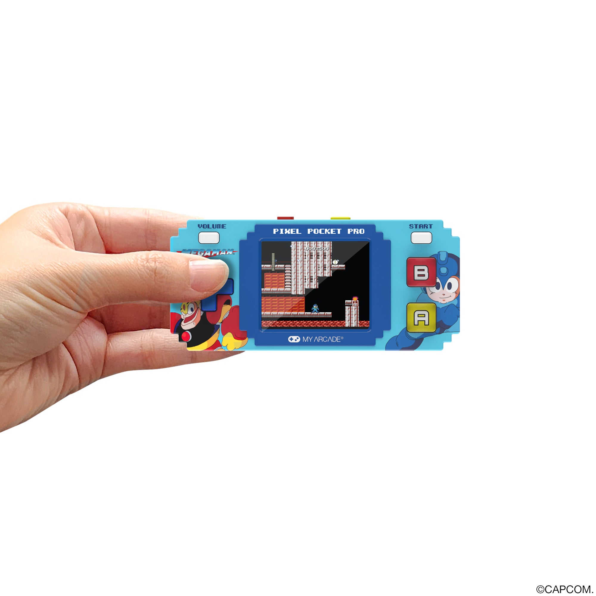 My Arcade - Mega Man Pixel Pocket Pro