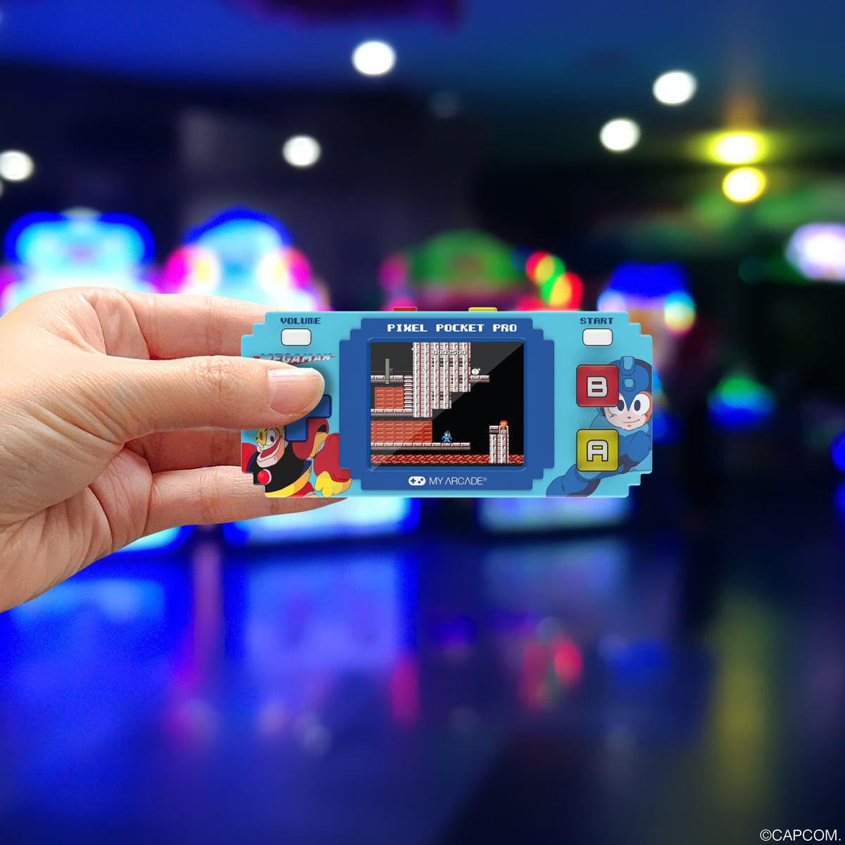 My Arcade - Mega Man Pixel Pocket Pro