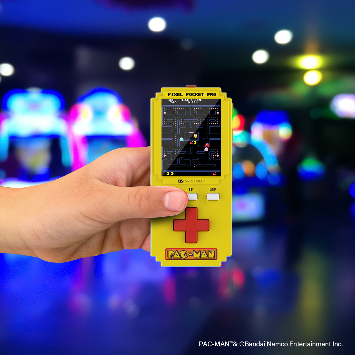 My Arcade -  PAC-MAN Pixel Pocket Pro