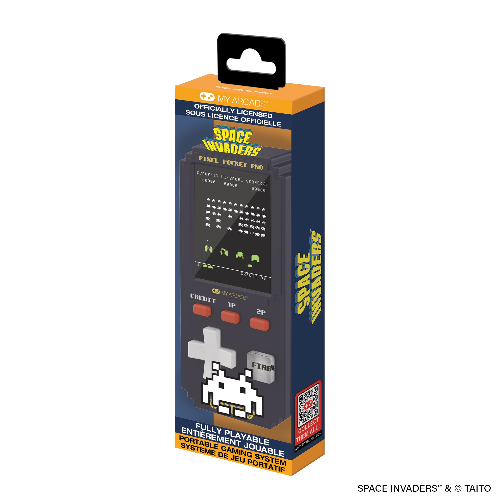 My Arcade - Space Invaders Pixel Pocket Pro