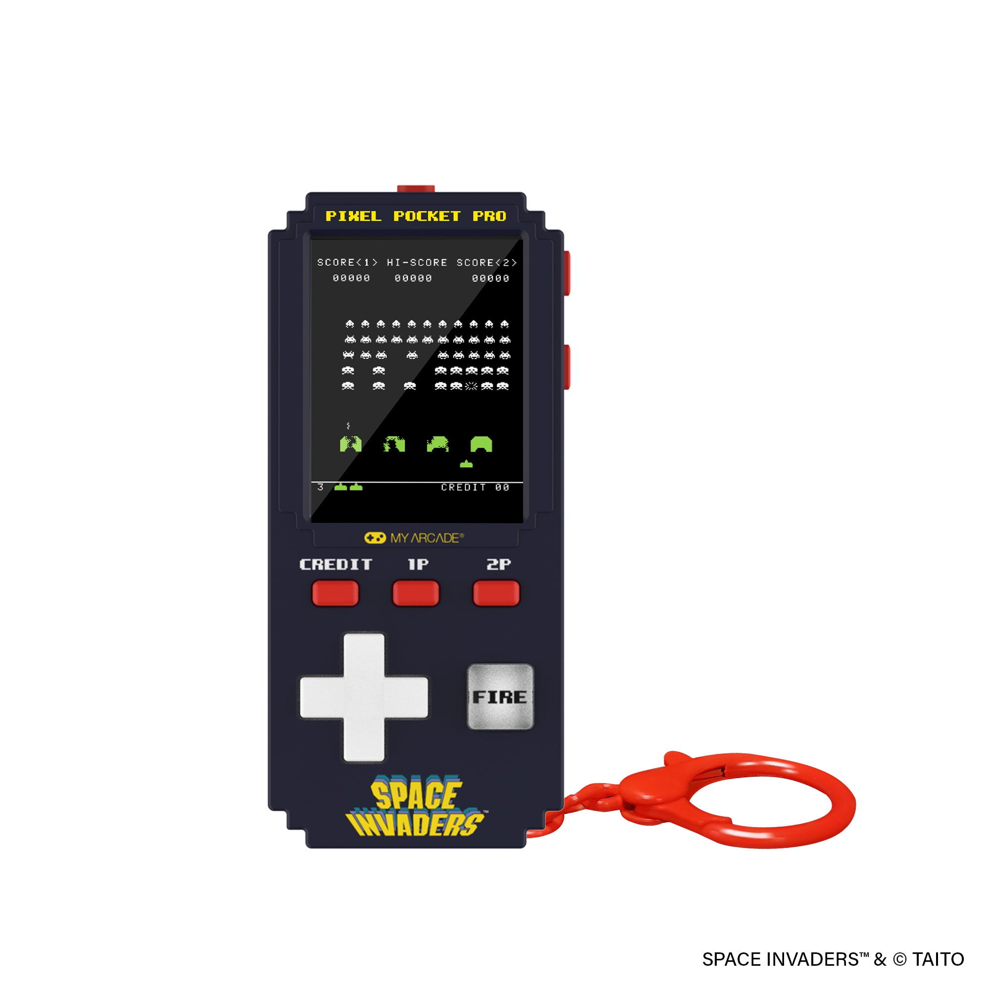 My Arcade - Space Invaders Pixel Pocket Pro