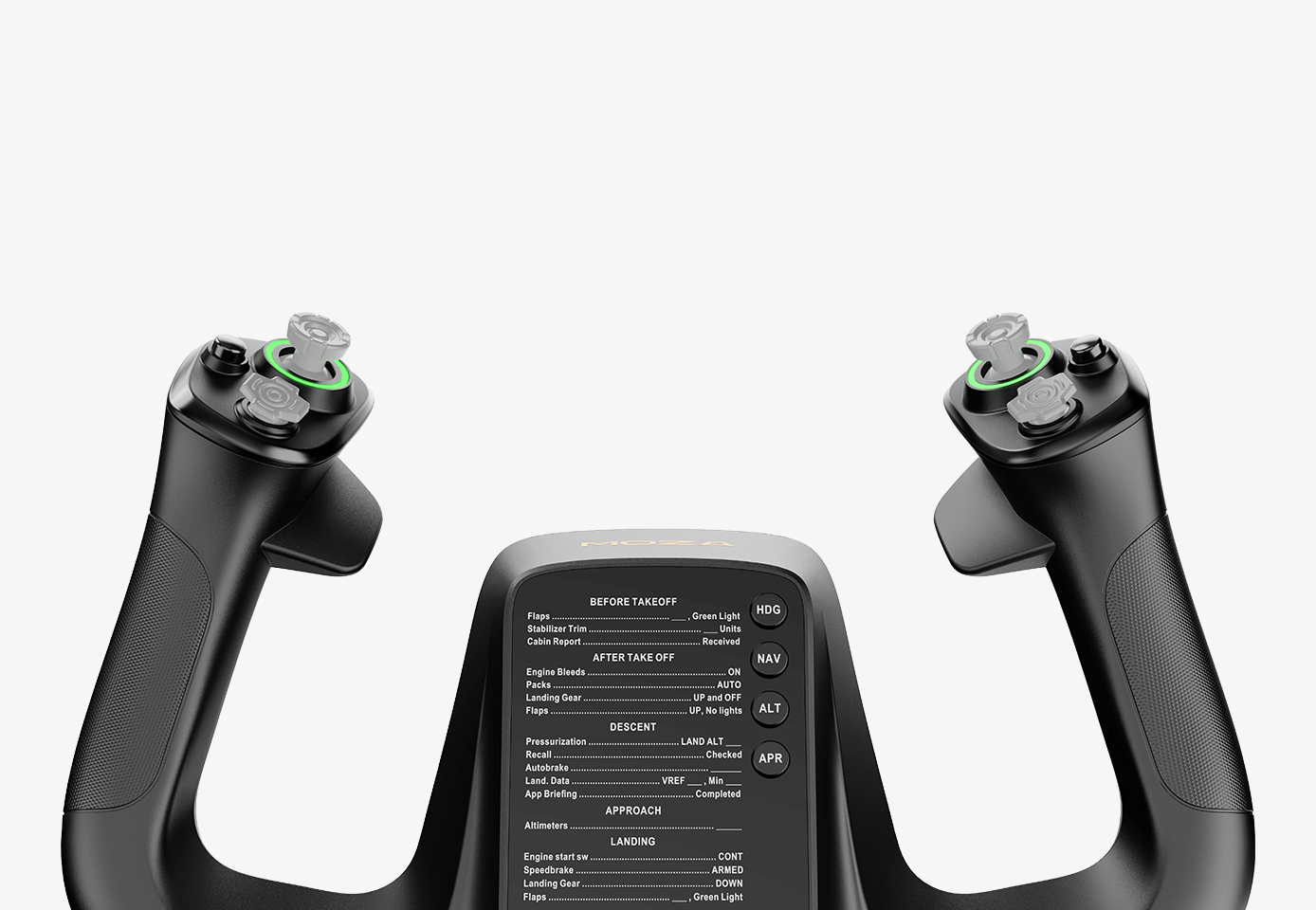 MOZA AY210 Force Feedback Yoke Base
