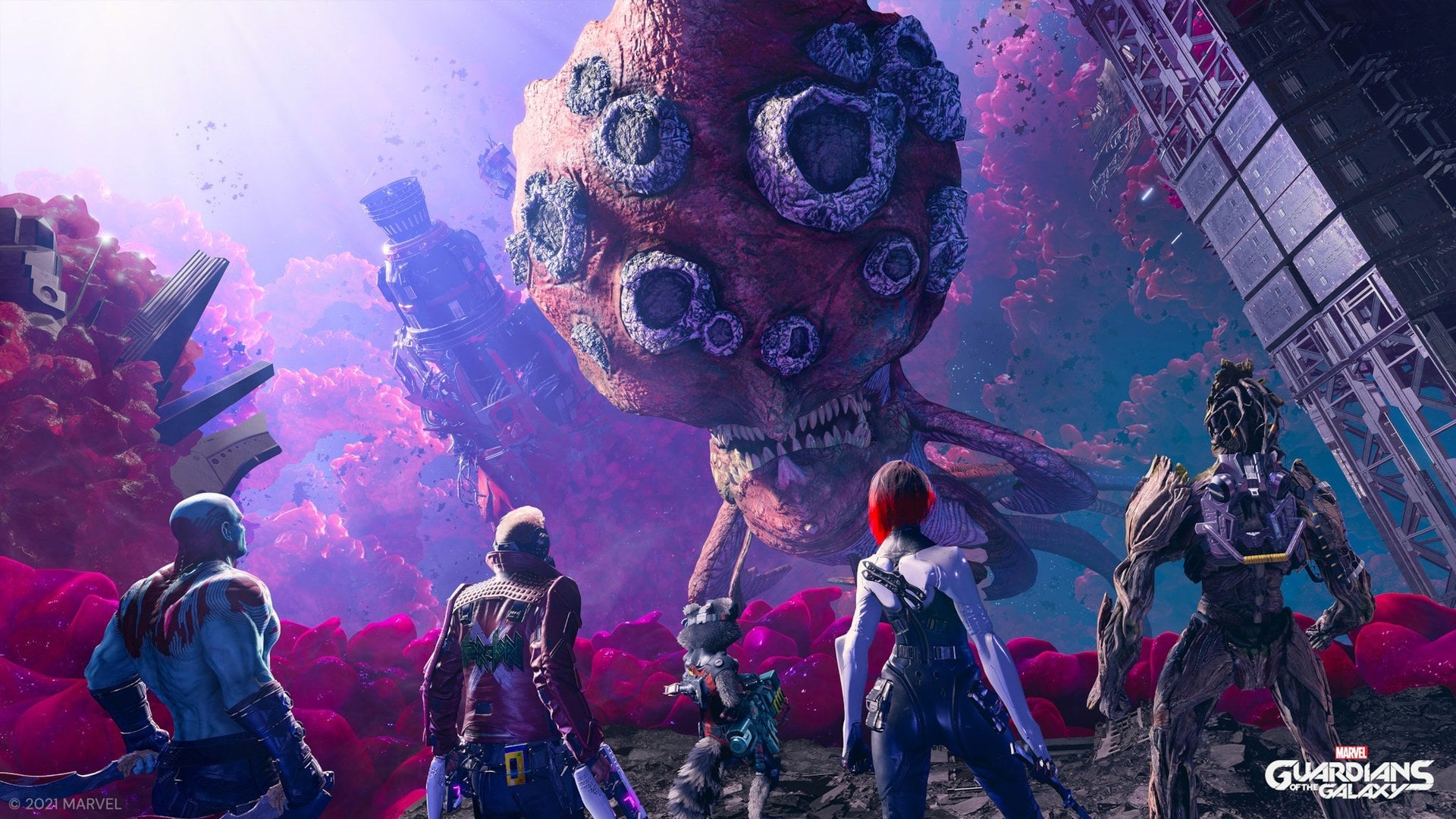Marvel's Guardians of the Galaxy