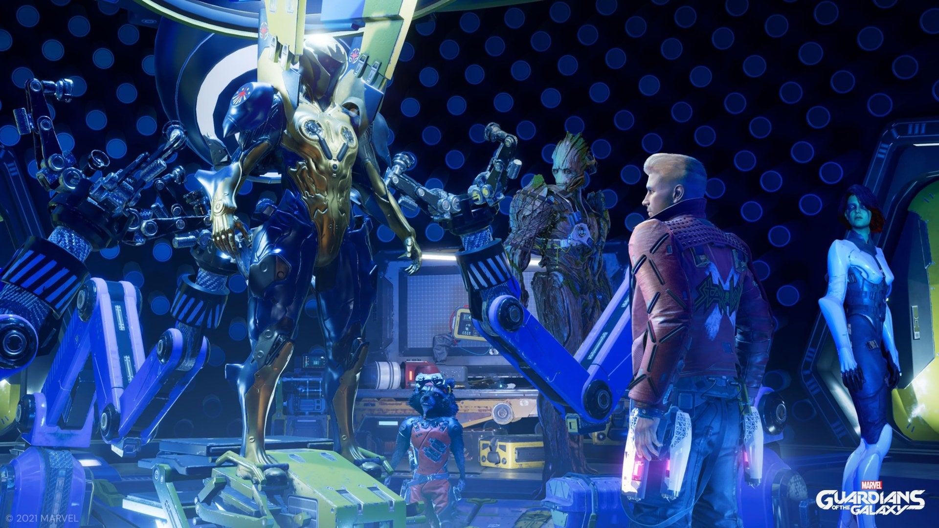 Marvel's Guardians of the Galaxy