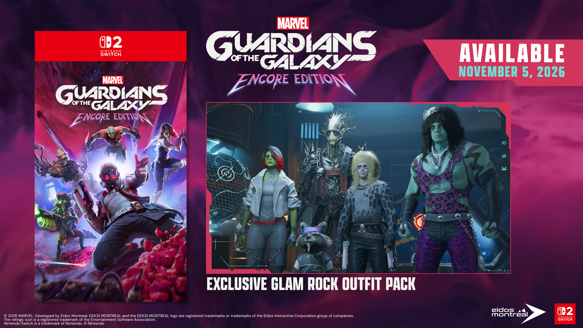 Marvel's Guardians of the Galaxy: Encore Edition (GKC) - Nintendo Switch 2