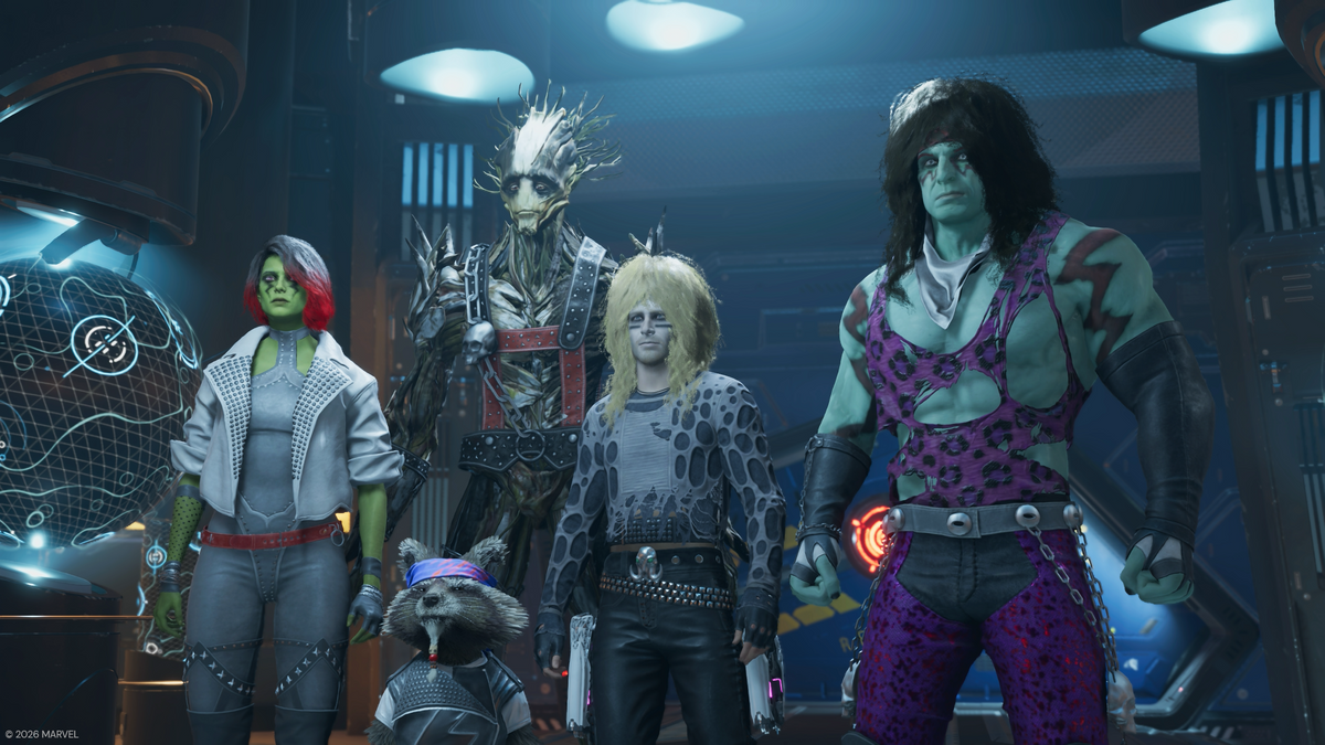 Marvel's Guardians of the Galaxy: Encore Edition (GKC) - Nintendo Switch 2