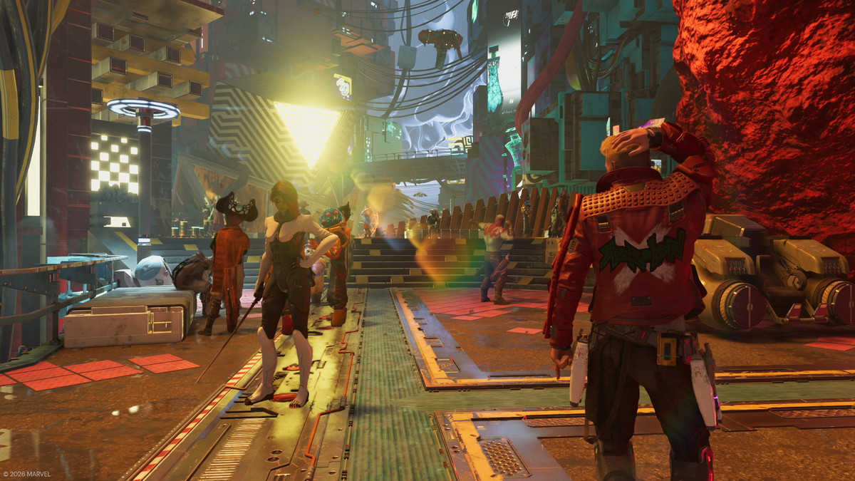 Marvel's Guardians of the Galaxy: Encore Edition (GKC) - Nintendo Switch 2