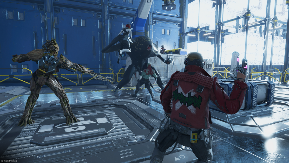 Marvel's Guardians of the Galaxy: Encore Edition (GKC) - Nintendo Switch 2