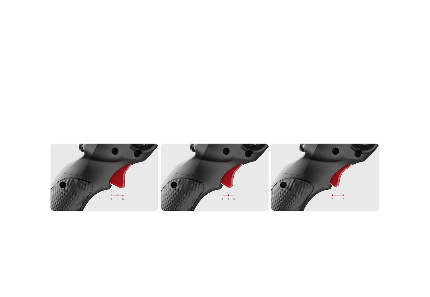 MOZA MHG Flightstick