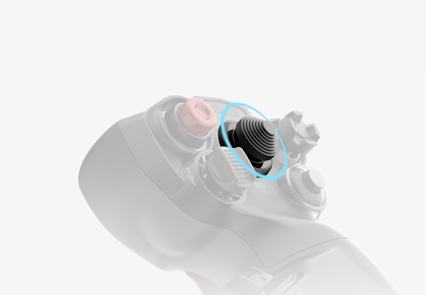 MOZA MHG Flightstick