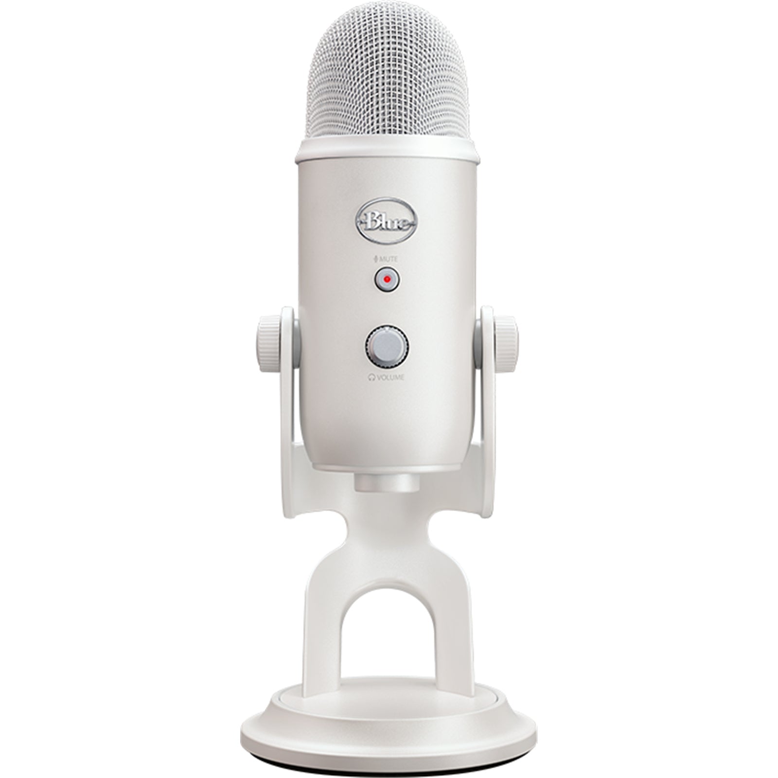 Logitech Blue Yeti - 3-Capsule USB Microphone - Off White