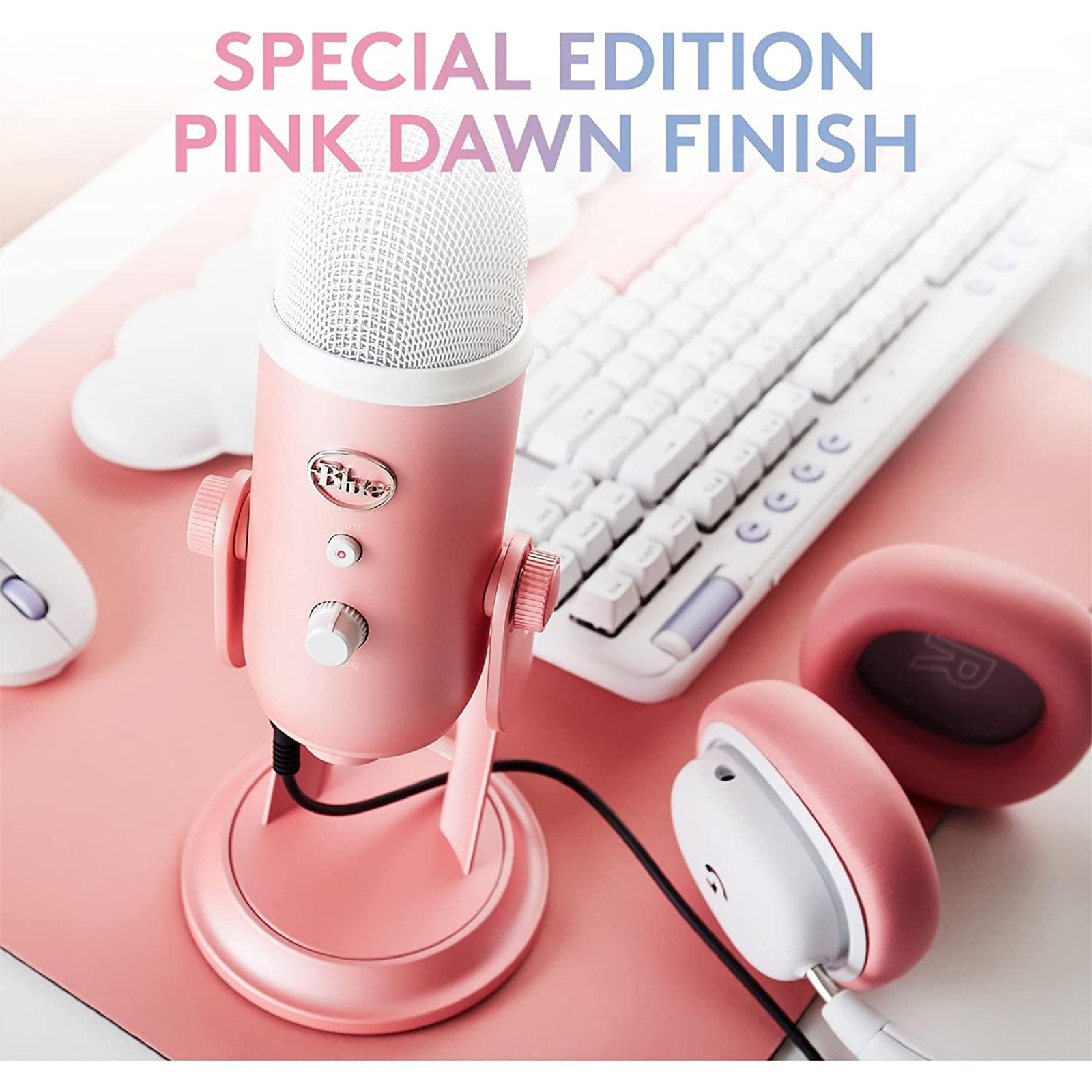 Logitech Blue Yeti - 3-Capsule USB Microphone - Pink