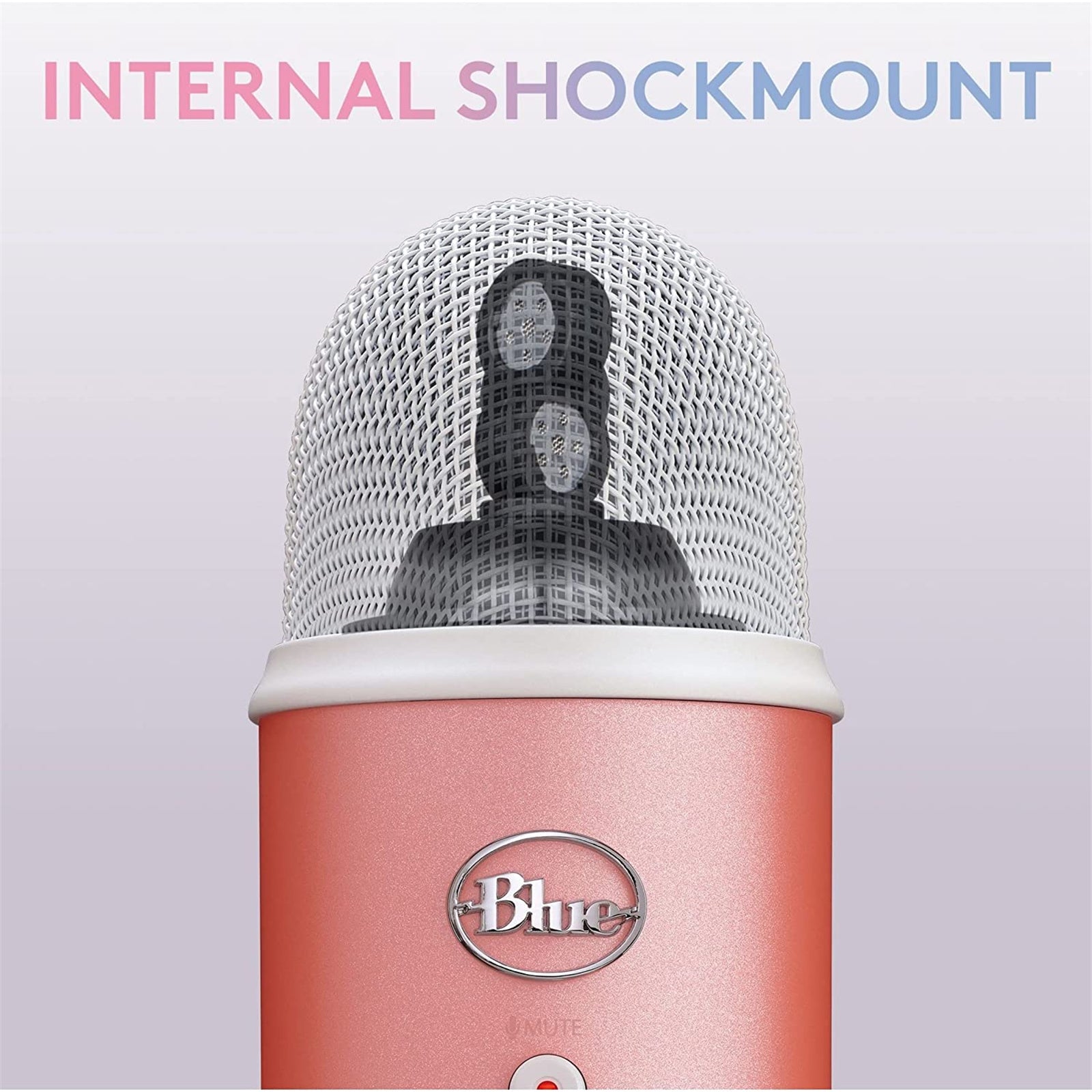 Logitech Blue Yeti - 3-Capsule USB Microphone - Pink