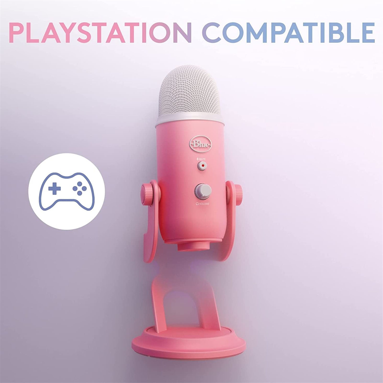 Logitech Blue Yeti - 3-Capsule USB Microphone - Pink
