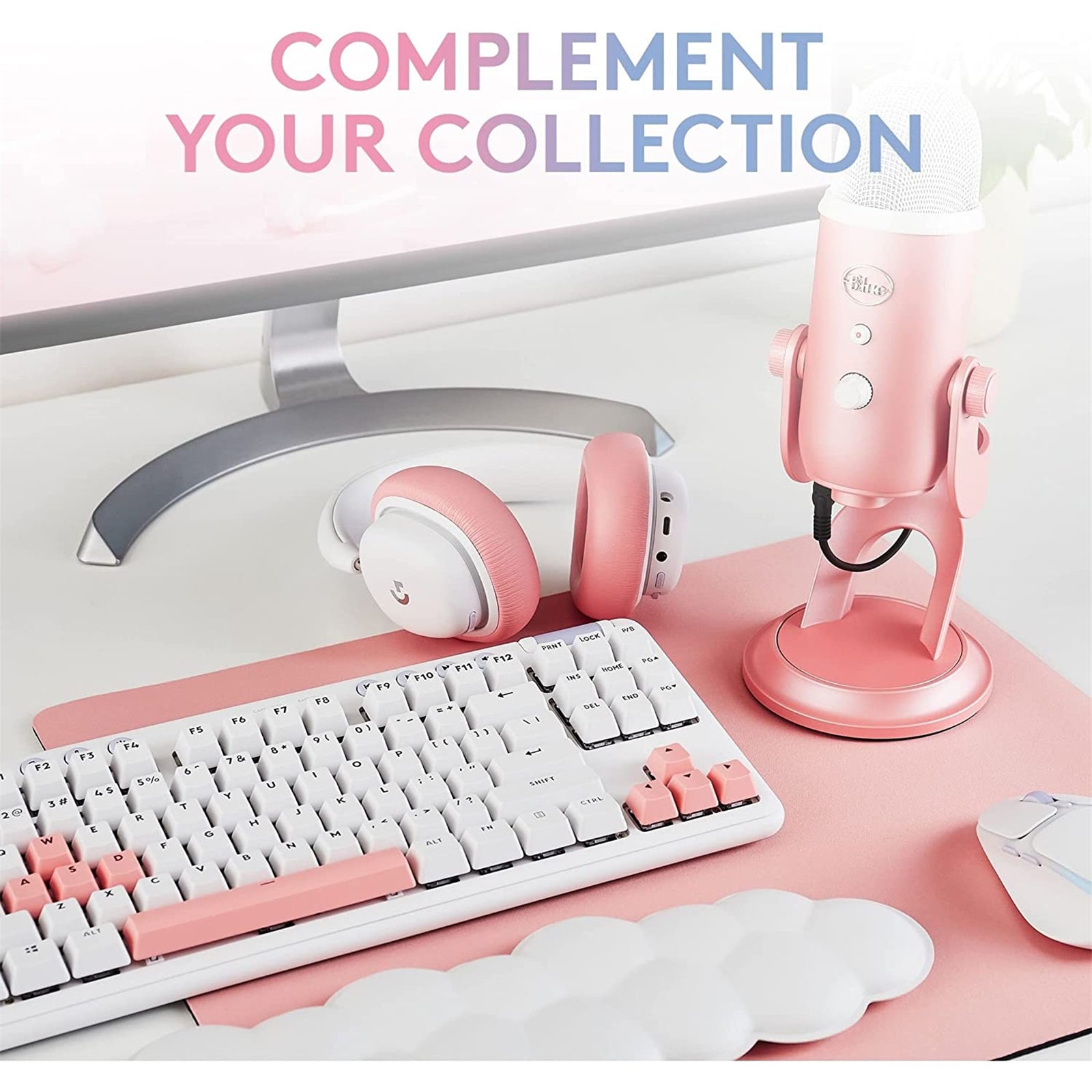 Logitech Blue Yeti - 3-Capsule USB Microphone - Pink