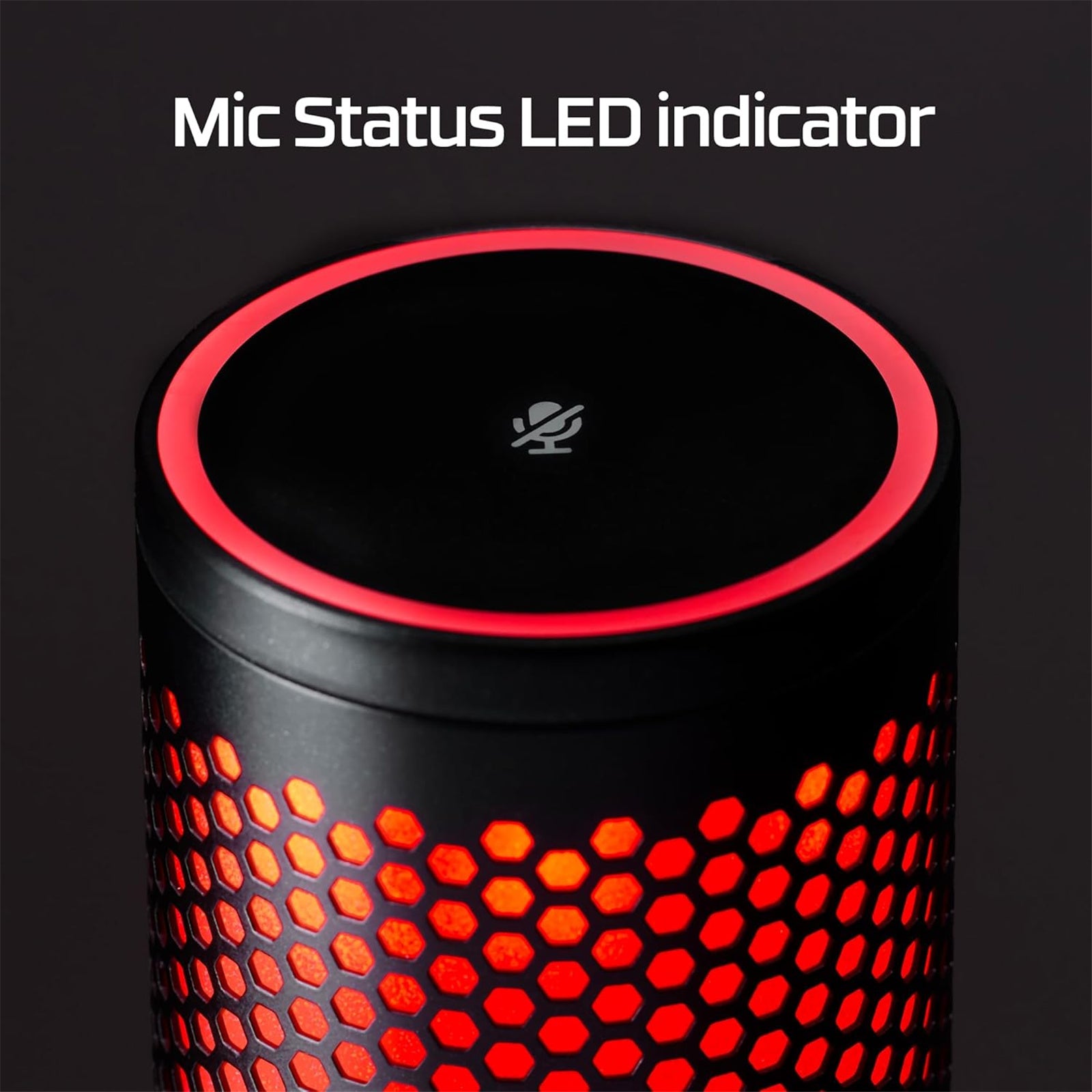 HyperX Quadcast 2 USB Gaming Microphone