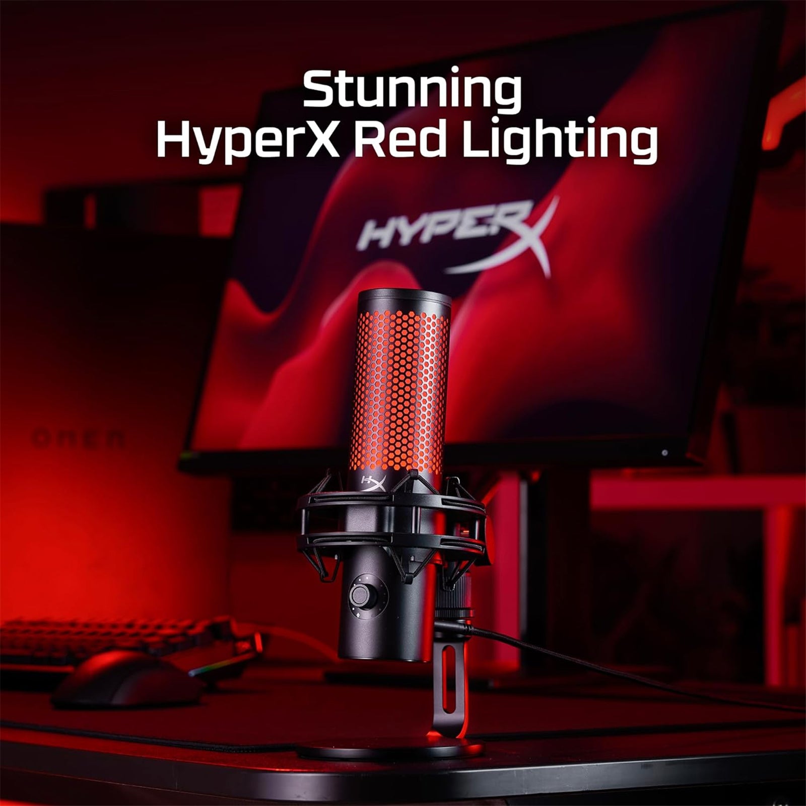HyperX Quadcast 2 USB Gaming Microphone
