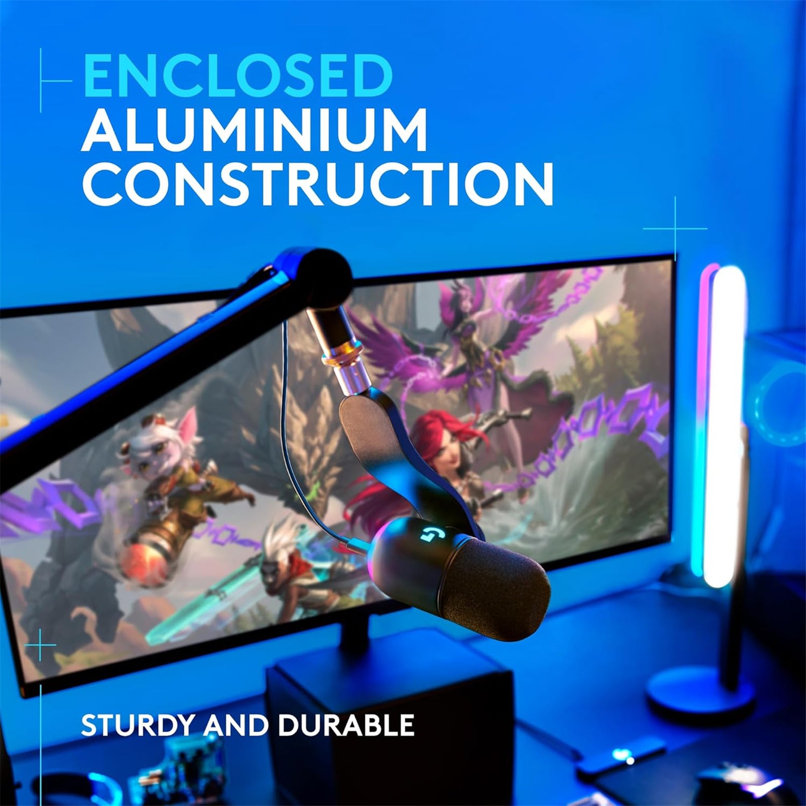 Logitech Blue Compass Premium Broadcast Boom Arm