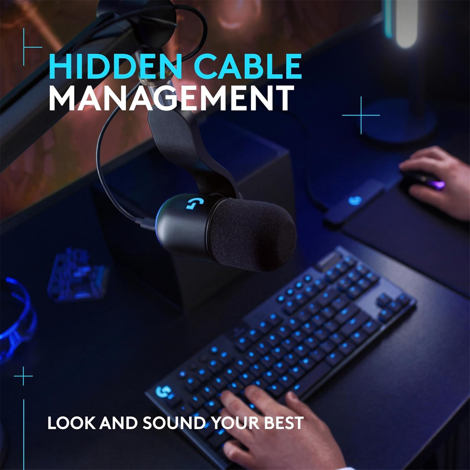Logitech Blue Compass Premium Broadcast Boom Arm