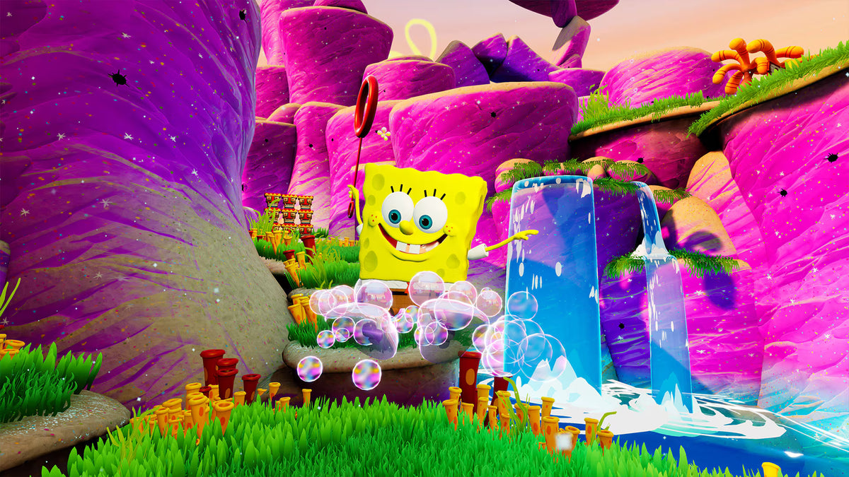 SpongeBob SquarePants: Battle for Bikini Bottom - Rehydrated - Nintendo Switch